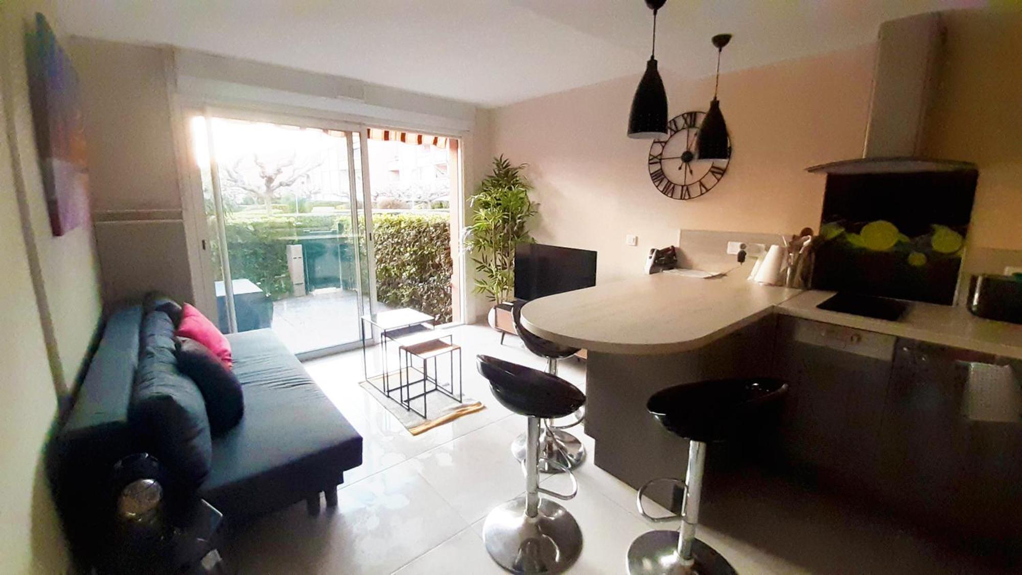 Nid Douillet F2, Clim, Jardin, Piscine, Parking, Plage 200 M Palavas Exterior photo